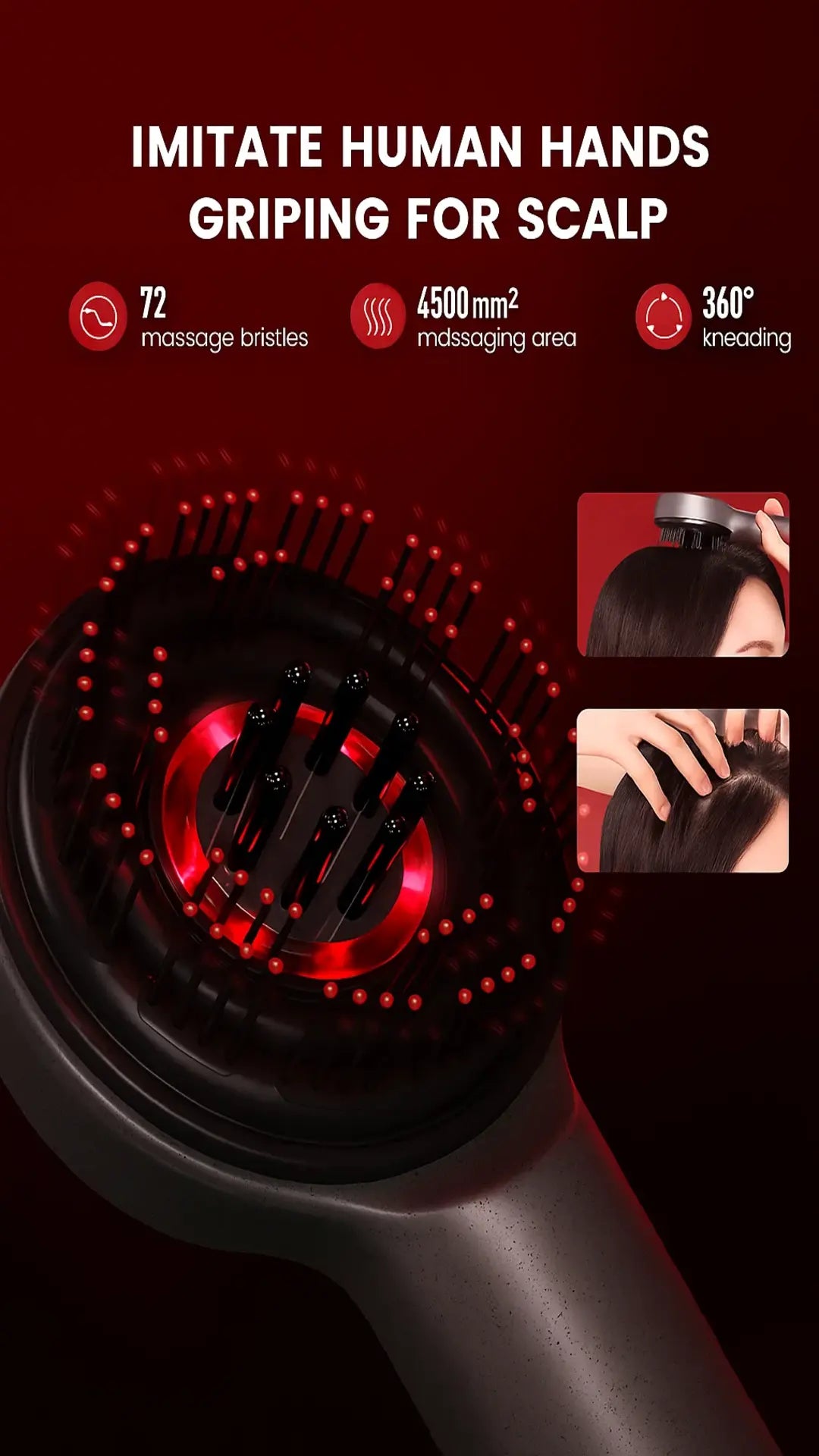 Shimmeré Scalp Massager
